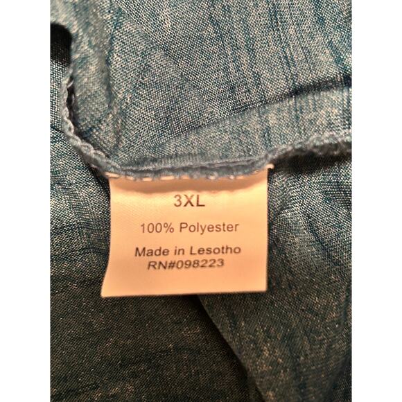 GUC bcg Men's Green Crew Neck Dri Fit Tee Shirt Size 3XL - Picture 4 of 6